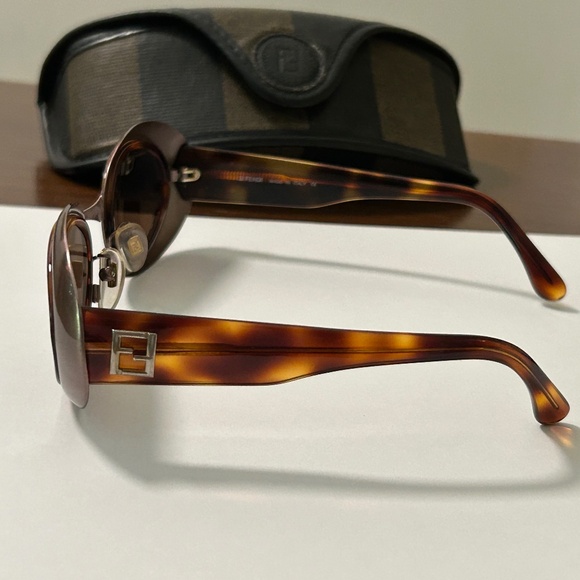 Fendi SL 7112 49 COL Q31 Vintage from 1980 Sunglasses, New main image 7